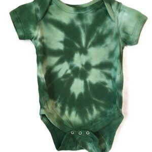 24 Tie Dye Baby One Piece Body Suit Creeper NEW 100% Cotton Rabbit Skins Brand